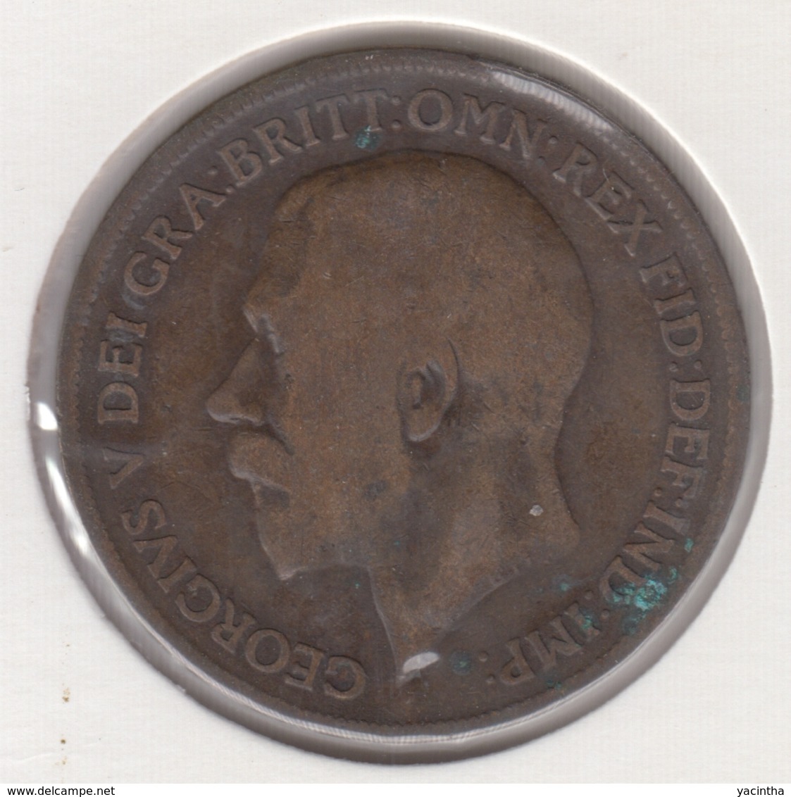 @Y@   Groot Brittanië   1  Penny   1919   (4771) - Sonstige & Ohne Zuordnung