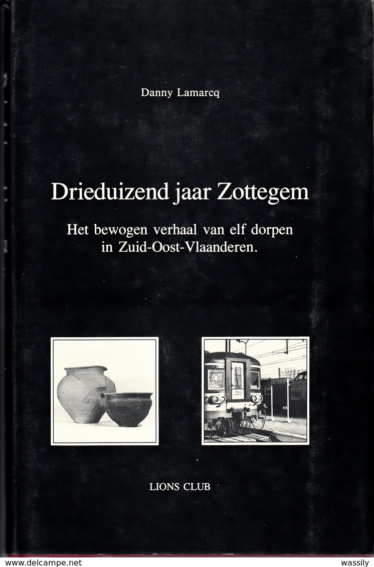 Drieduizend Jaar Zottegem - Danny Lamarcq - 1989 - Lions Club - Autres & Non Classés