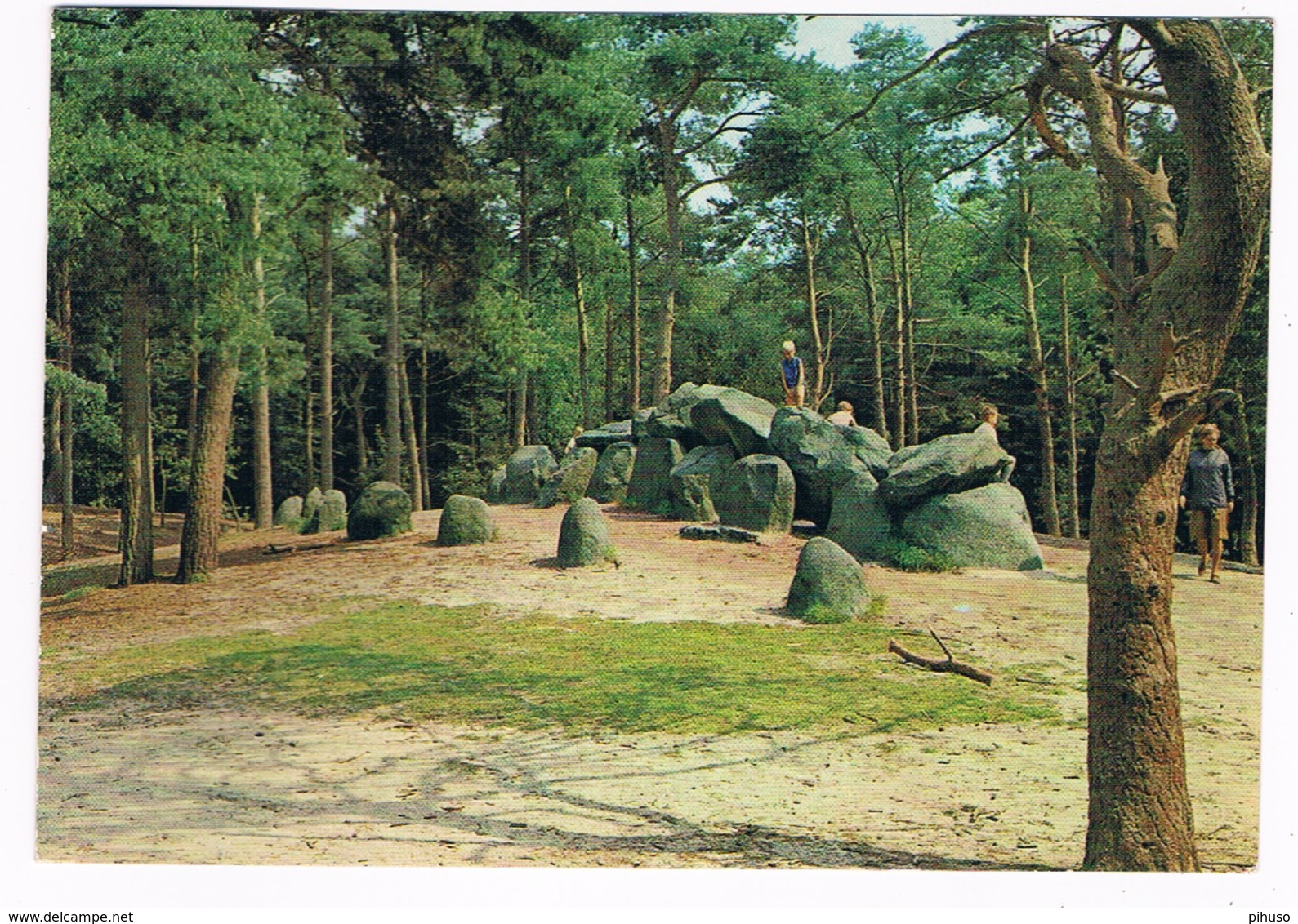 HUNN-3  DRENTHE : Hunnebed ( Dolmen) - Dolmen & Menhirs