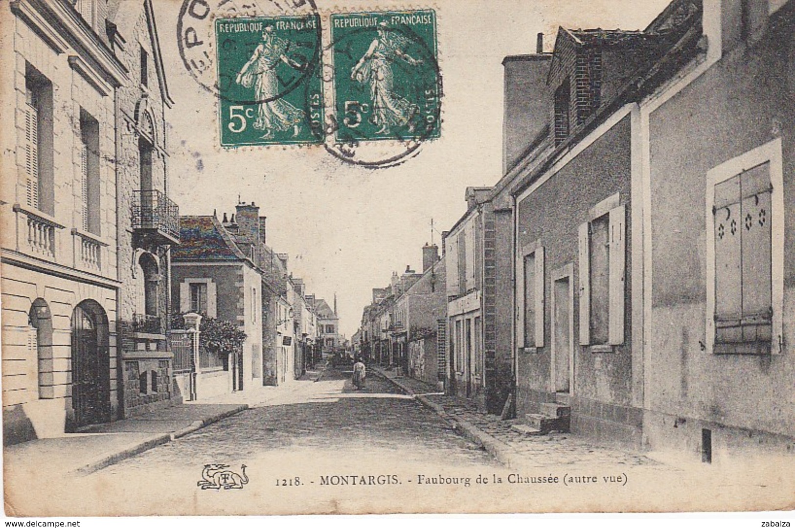 Montargis Faubourg De La Chaussée - Montargis