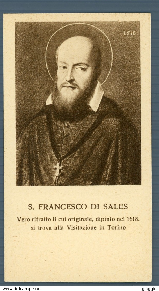 °°° Santino N. 394 - S. Francesco Di Sales - Treviso