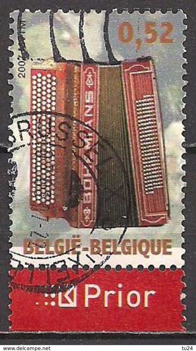 Belgien  (2007)  Mi.Nr.  3659  Gest. / Used  (9af07) - Used Stamps