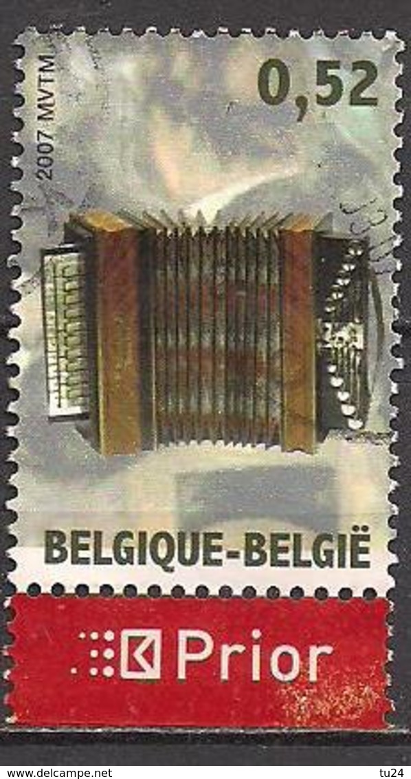 Belgien  (2007)  Mi.Nr.  3660  Gest. / Used  (9af08) - Gebraucht