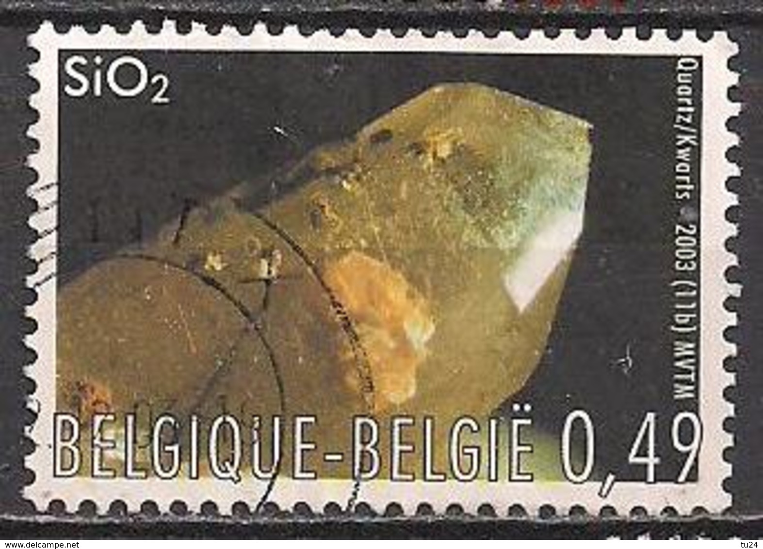 Belgien  (2003)  Mi.Nr.  3228  Gest. / Used  (9af09) - Usados