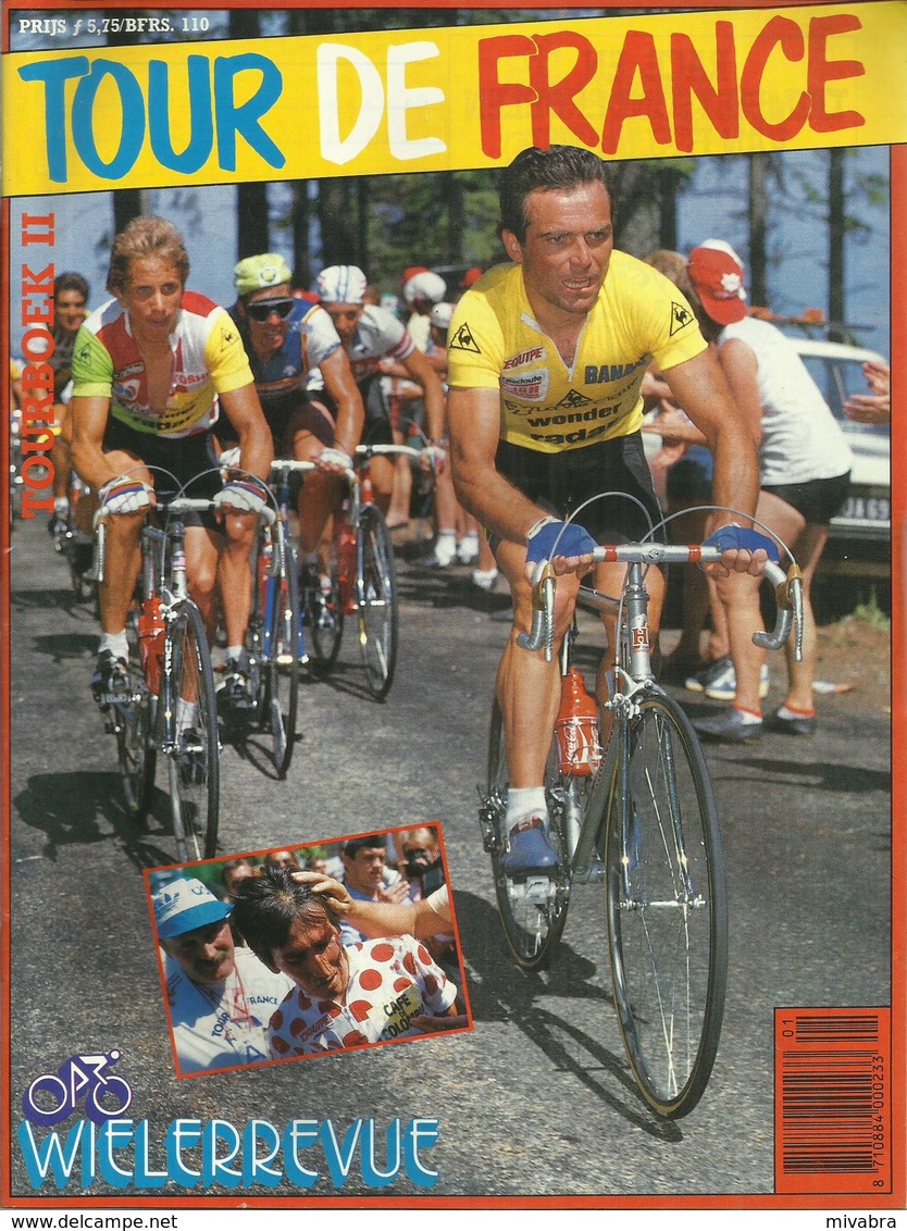 WIELERREVUE JAARGANG 9 N° 15 TOUR DE FRANCE  Cyclisme Wielrennen Cycling Ciclismo Ciclista Radsport - Ciclismo