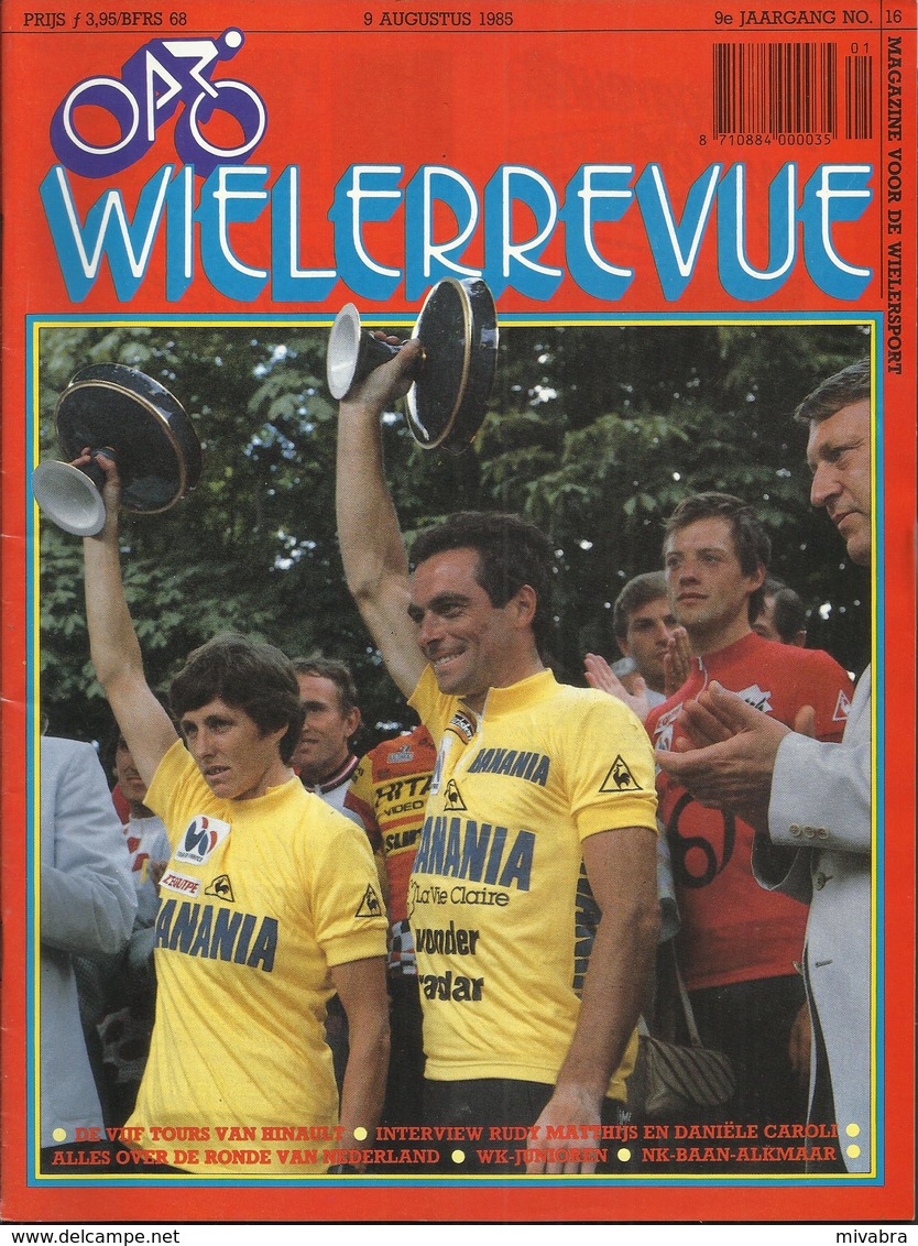 WIELERREVUE JAARGANG 9 N° 16  Cyclisme Wielrennen Cycling Ciclismo Ciclista Radsport - Ciclismo