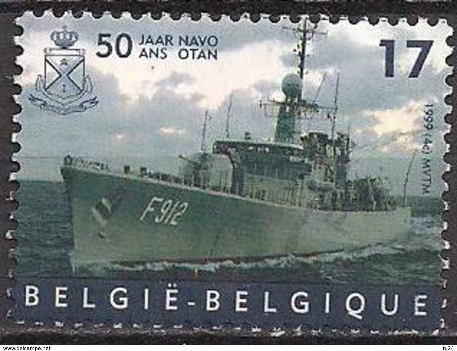 Belgien  (1999)  Mi.Nr.  2863  Gest. / Used  (9af19) - Gebraucht