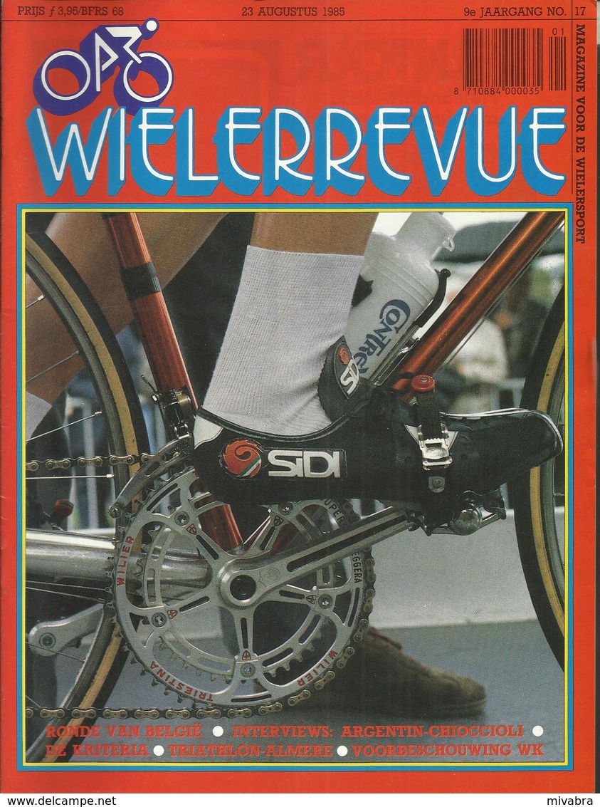 WIELERREVUE JAARGANG 9 N° 17  Cyclisme Wielrennen Cycling Ciclismo Ciclista Radsport - Ciclismo