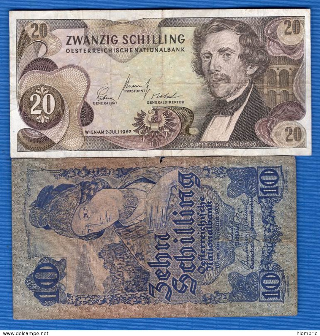 Autriche  5  Billets - Austria