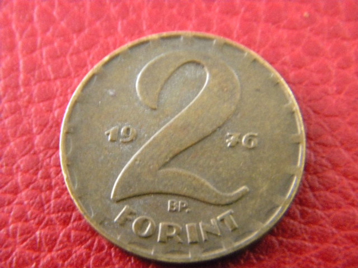 2 FORINT 1976. - Ungheria