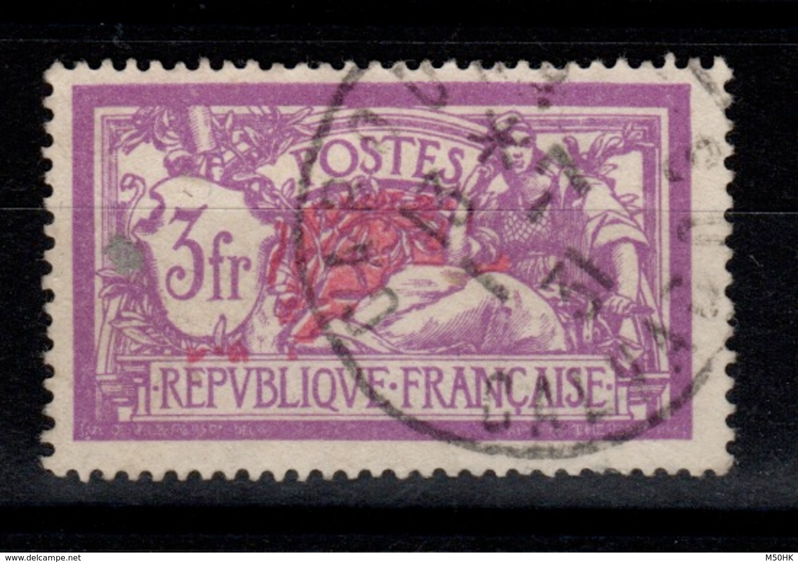 Merson YV 240 Oblitere Bien Centré - Used Stamps