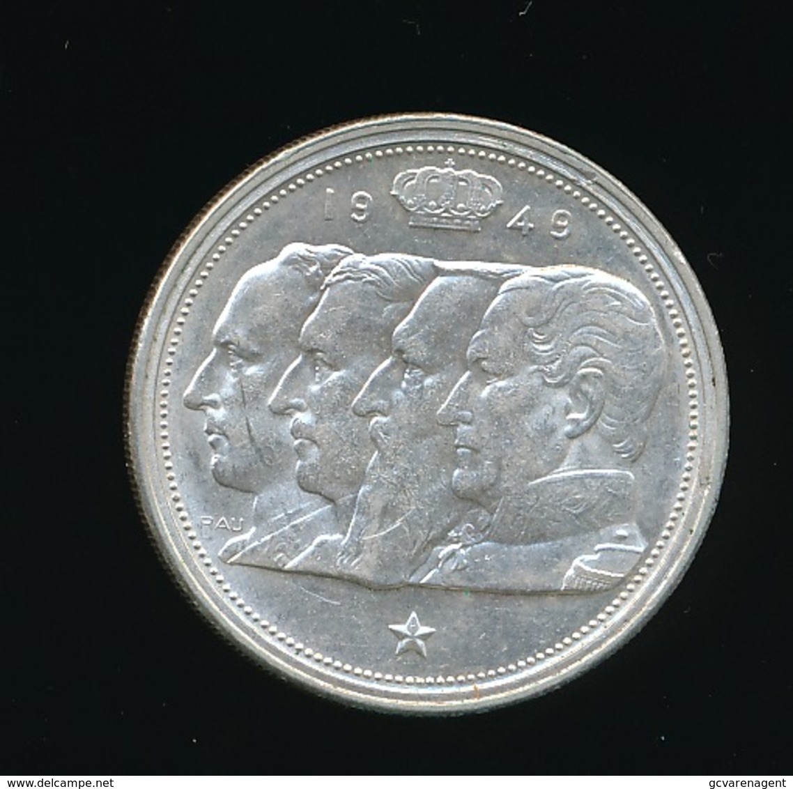 100 FR  BELGIQUE 1949 - 100 Francs