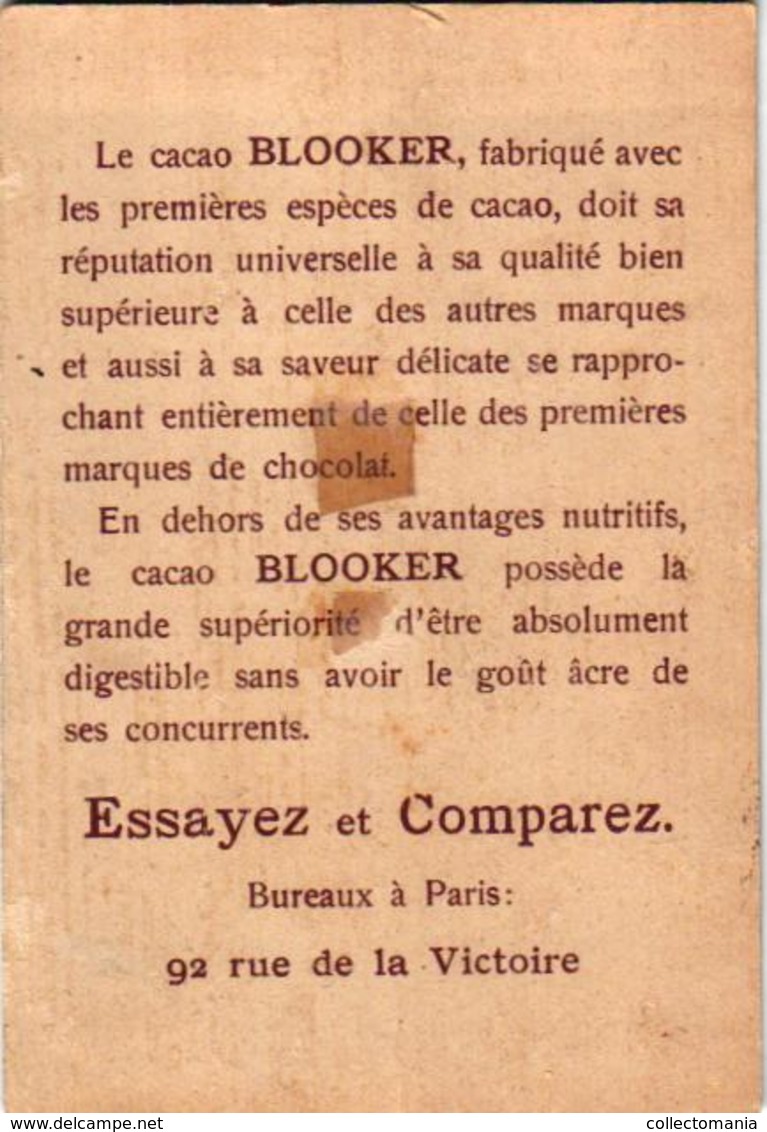 8 chromo cards c1890 Cacao Chocolade chocolate Blooker eiland Ile MARKEN island Holland Hindeloopen dog cart