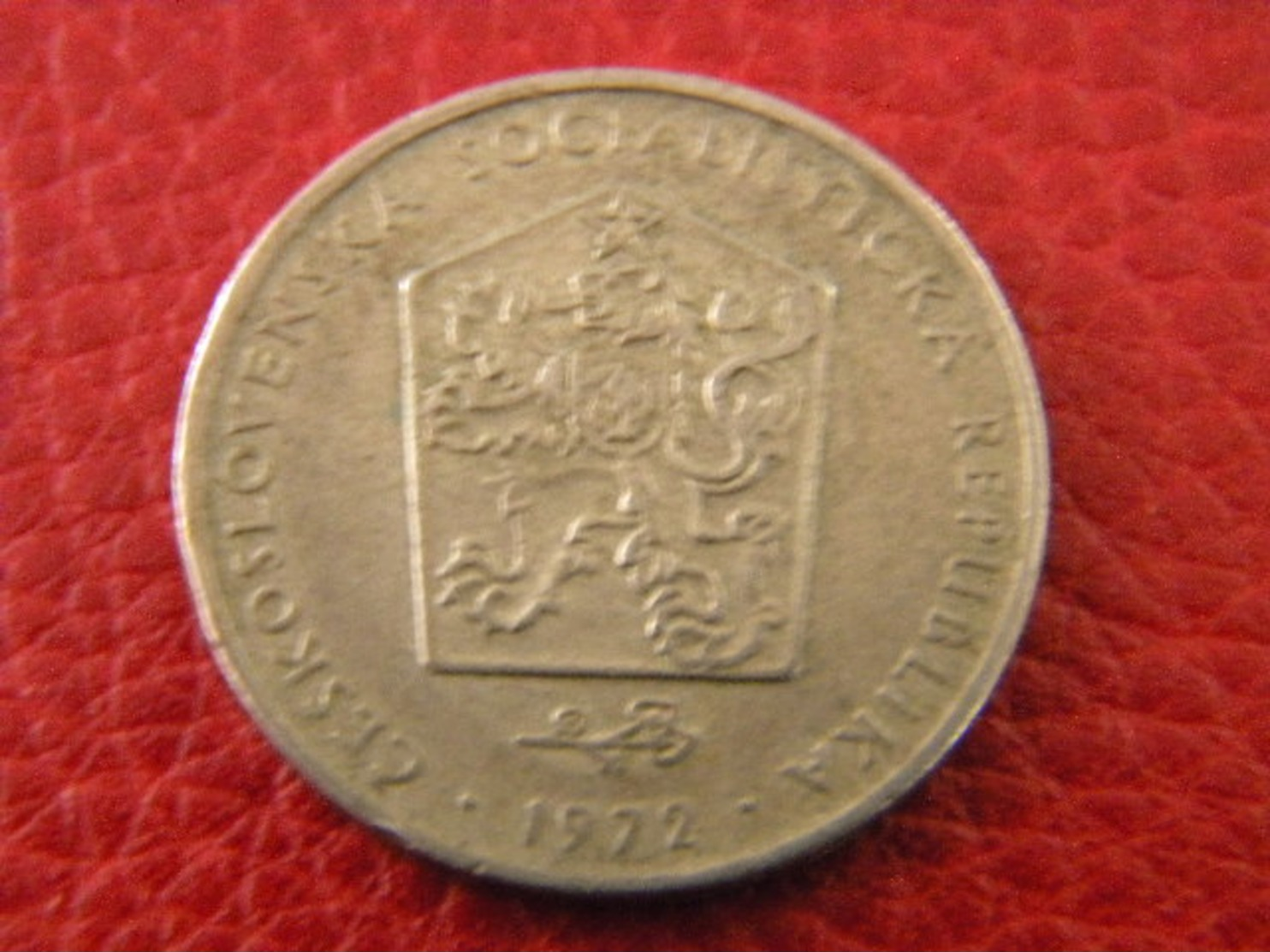 2 KORUN 1972. - Czechoslovakia