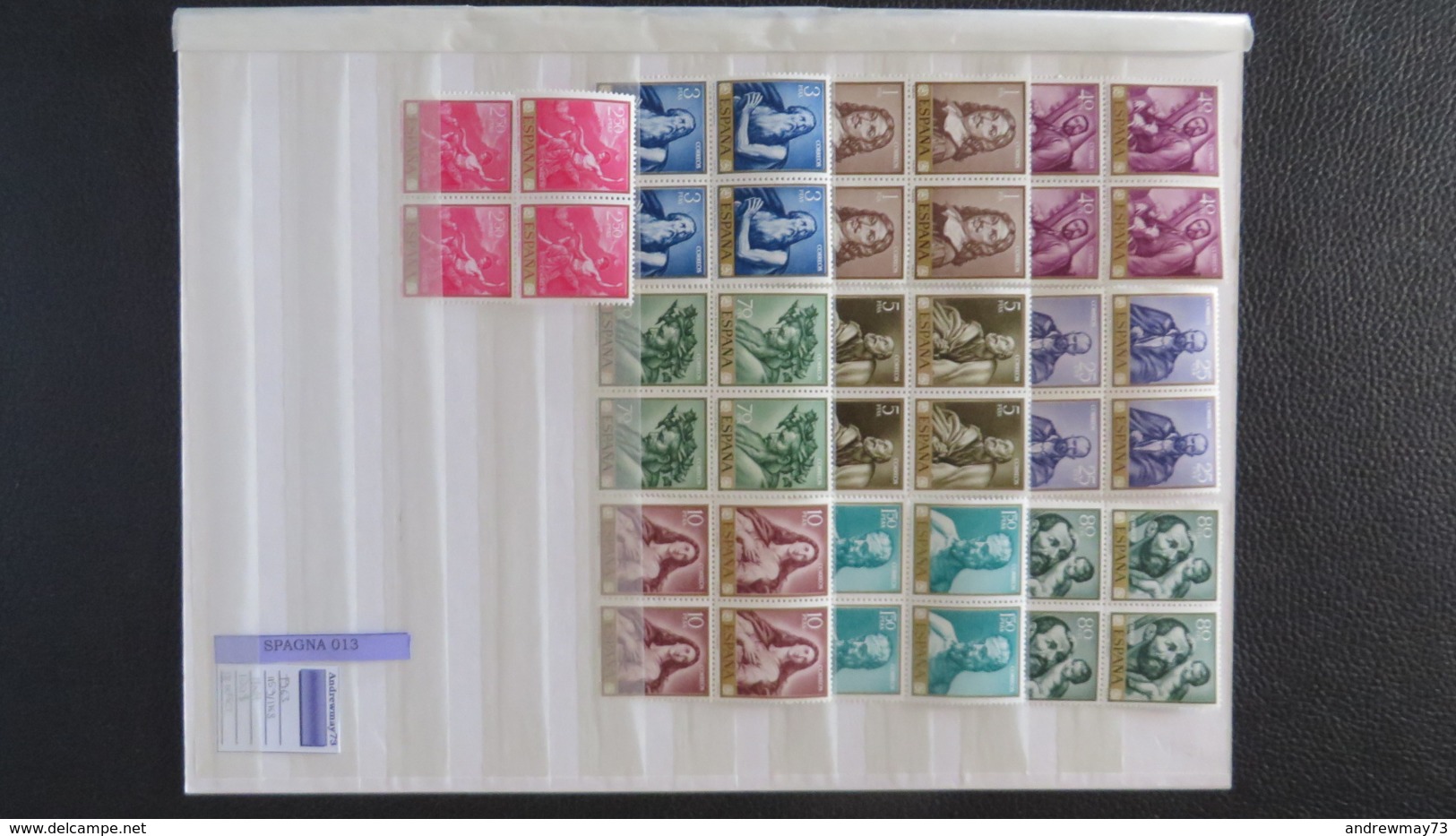 SPAIN- NICE MNH SELECTION - Collezioni