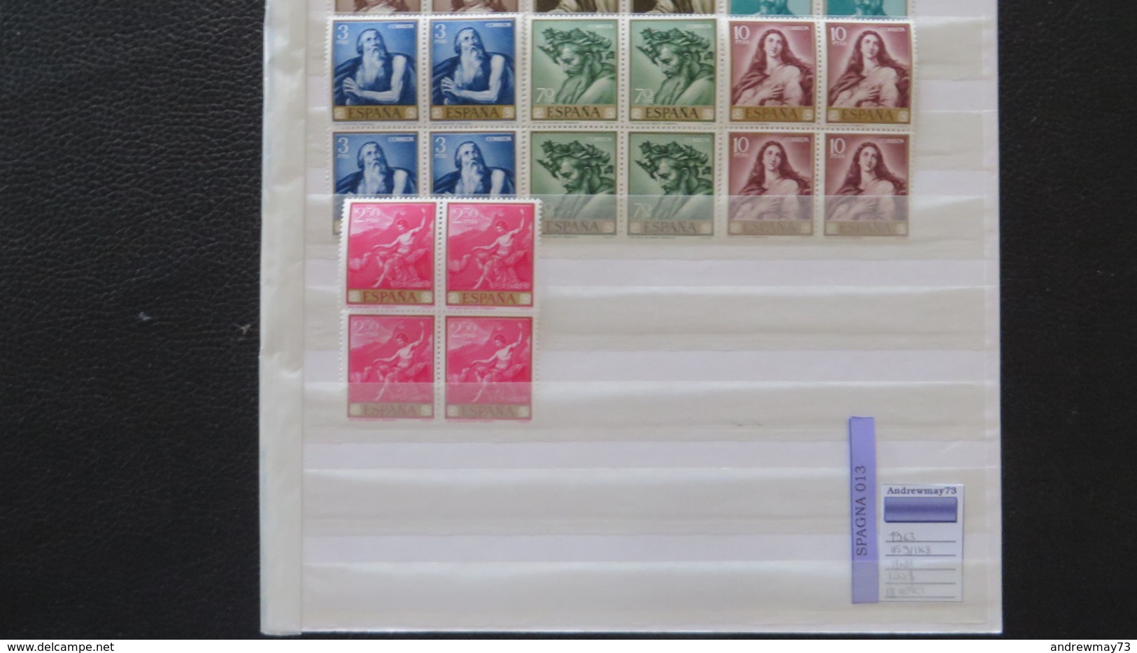 SPAIN- NICE MNH SELECTION - Collezioni