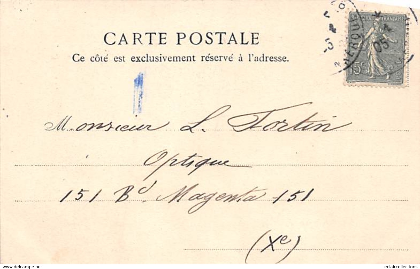 Thème  Timbre Et Monnaie Représentation:   Billet Banque  De 1000 Francs. 12.10.1899     (voir Scan) - Briefmarken (Abbildungen)