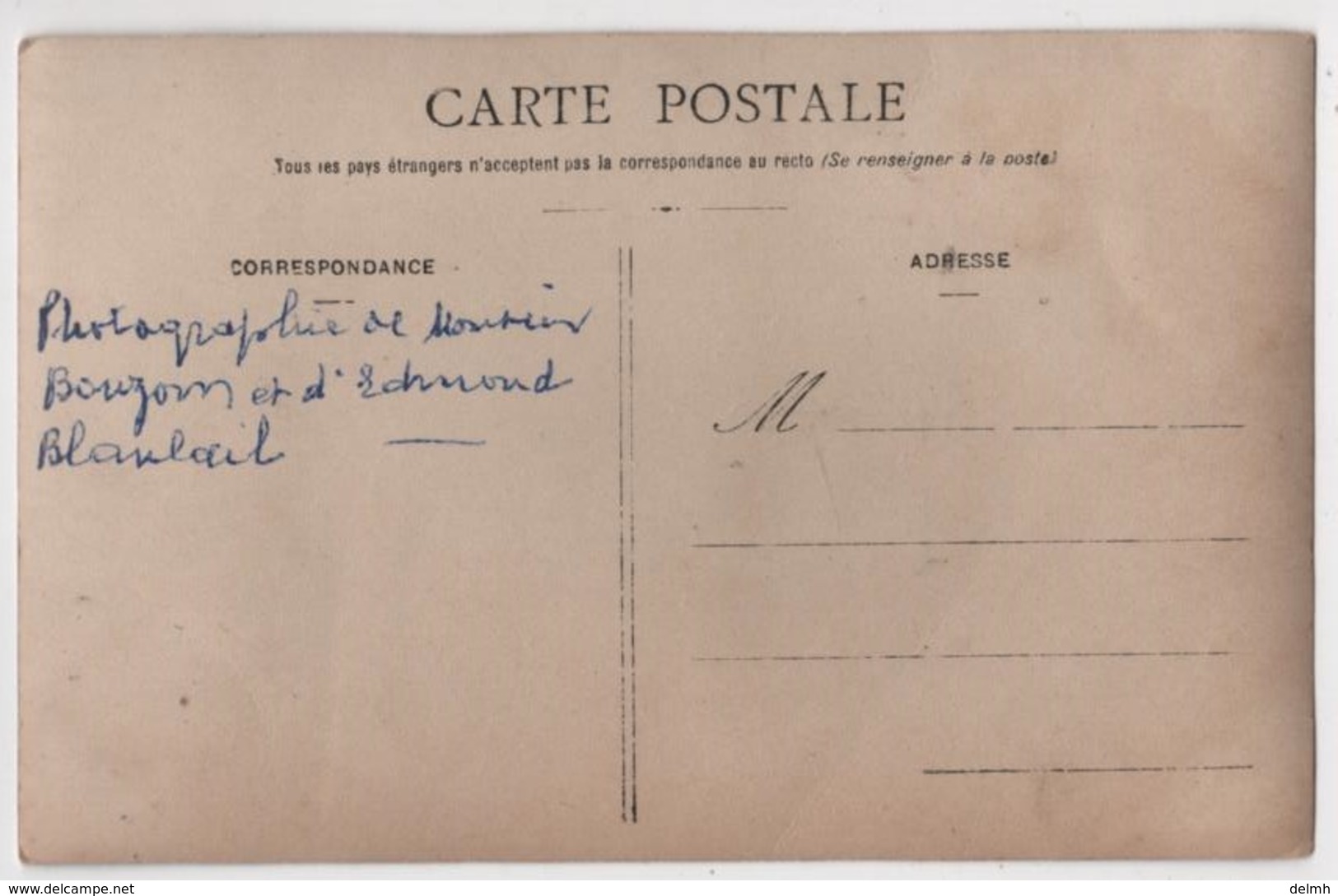 Carte Photo Commerce Magasin BOUZON Lieu à Identifier - Negozi