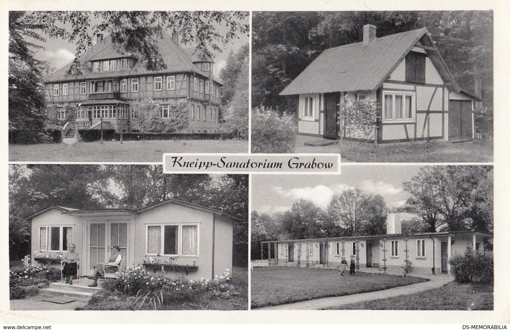 Grabow Uber Luchow - Kneipp Sanatorium , Landschloss Obergut - Ludwigslust