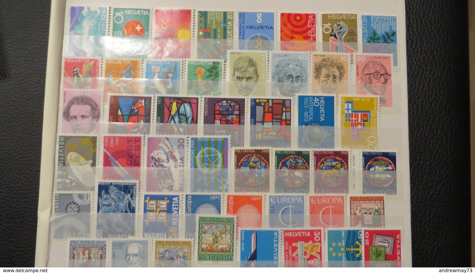 SWITZERLAND- NICE MNH SELECTION - Collections