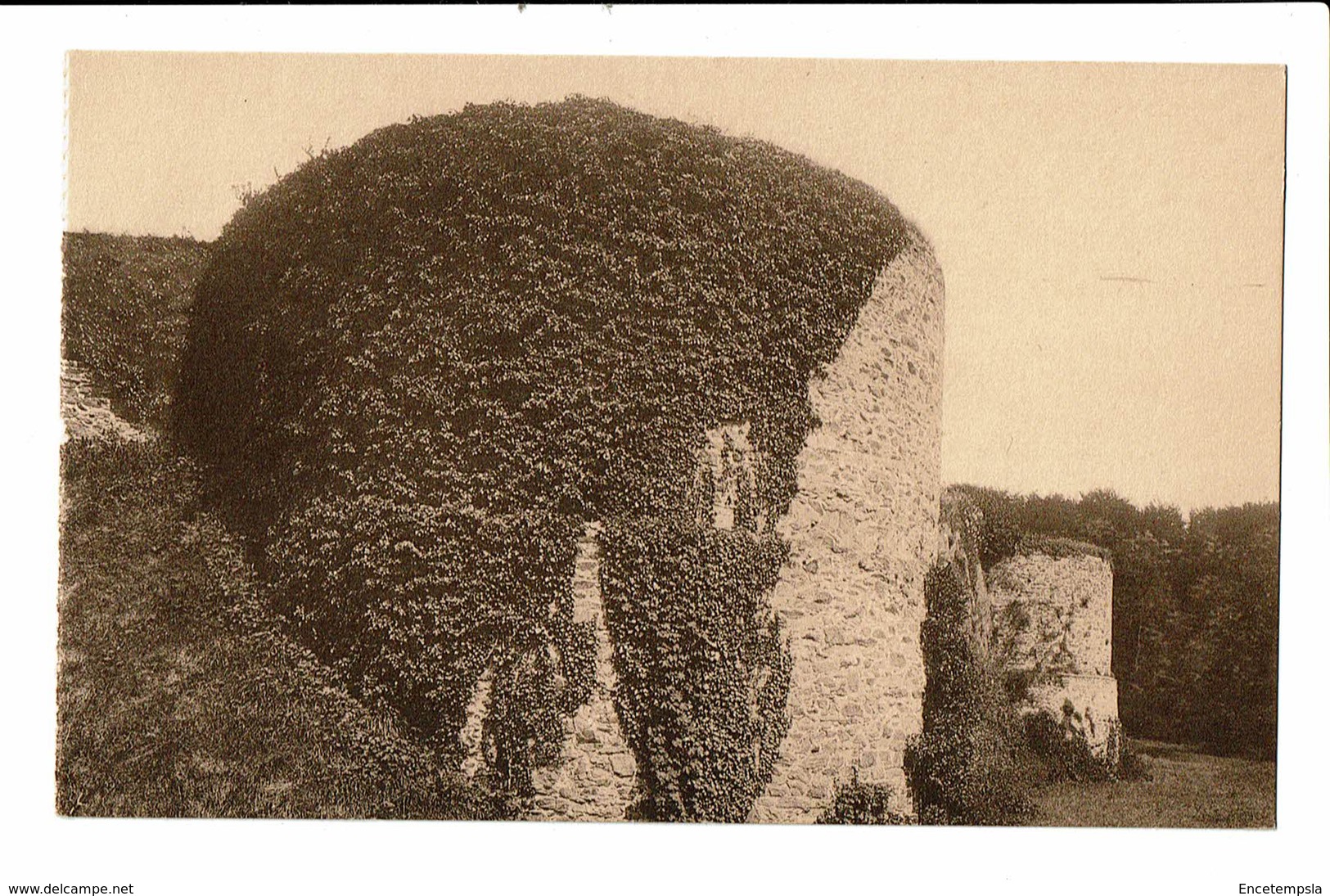 CPA - Carte Postale - Belgique- Gaesbeek- Tour Démantelée Du Château Féodal- VM115 - Lennik