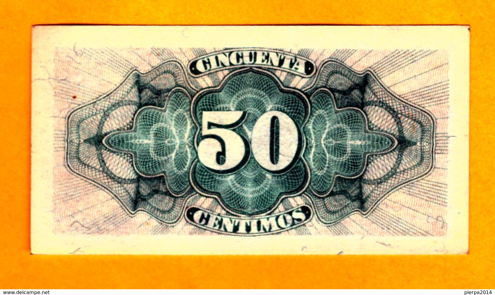 Billetes De  50 Centimos  Serie A - 1937 UNC - Altri & Non Classificati