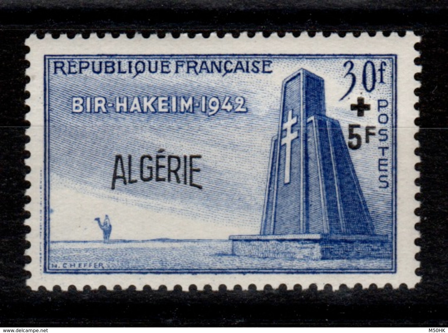 Algerie - YV 299 N** Bir Hakeim - Neufs