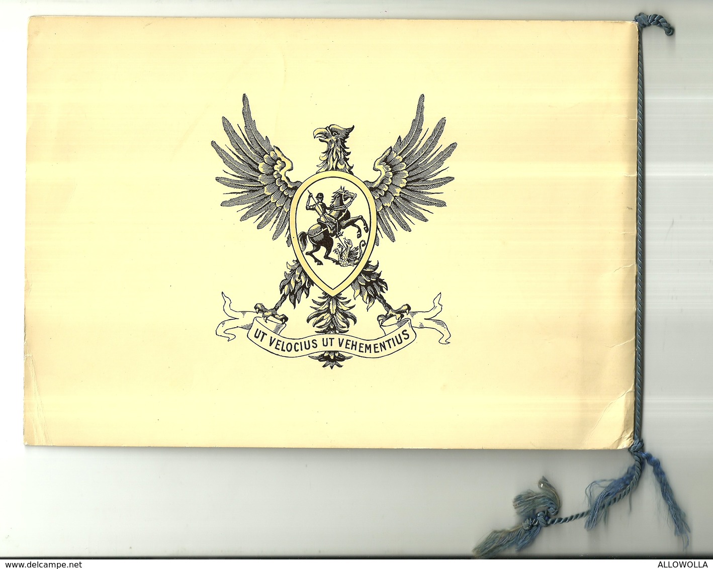 2277 "ASS.NAZ.ARMA DI CAVALLERIA-LA CAVALLERIA NEI BOLLETTINI DEL COM SUPR.-1/11-5/11/1918 - CALENDARIO 1968" ORIGINALE - Grand Format : 1961-70