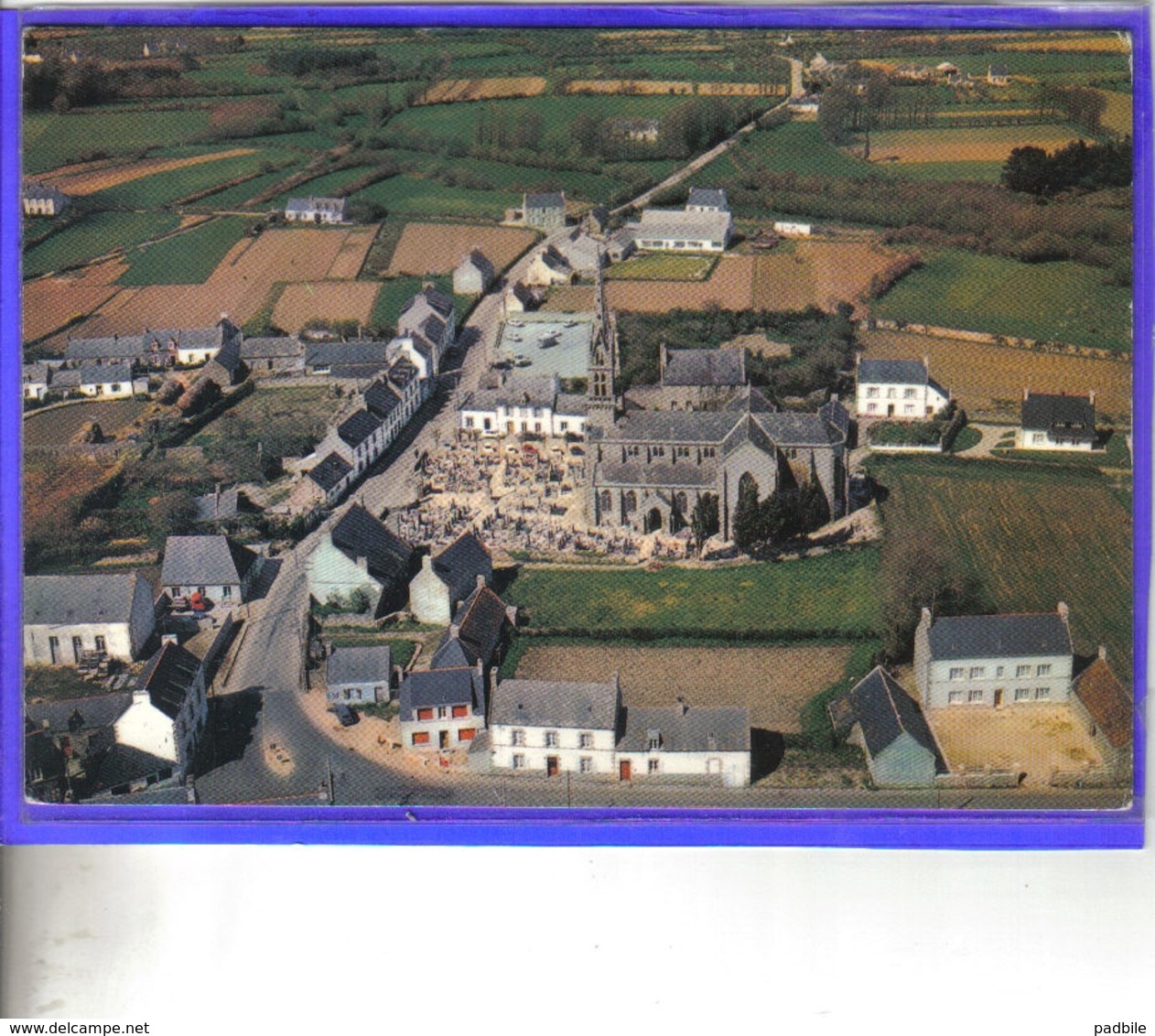 Carte Postale 29. Plobannalec  Vue D'avion  Très Beau Plan - Plobannalec-Lesconil