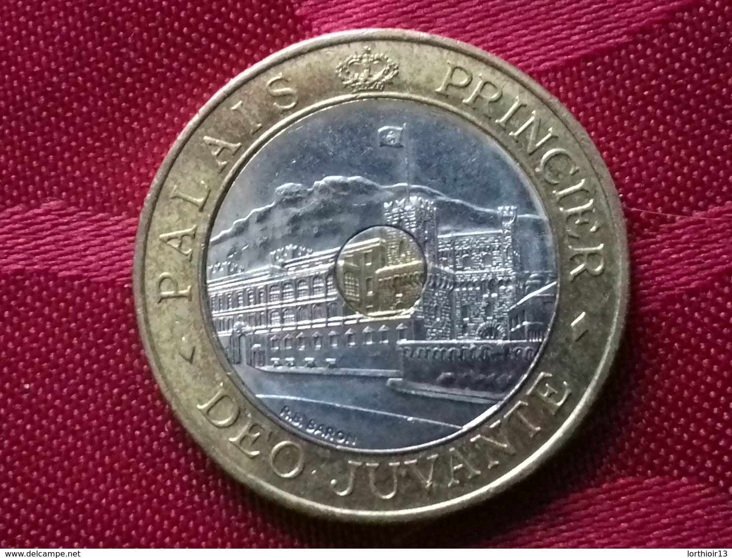 20 Francs 1997 Monaco - 1960-2001 Nouveaux Francs