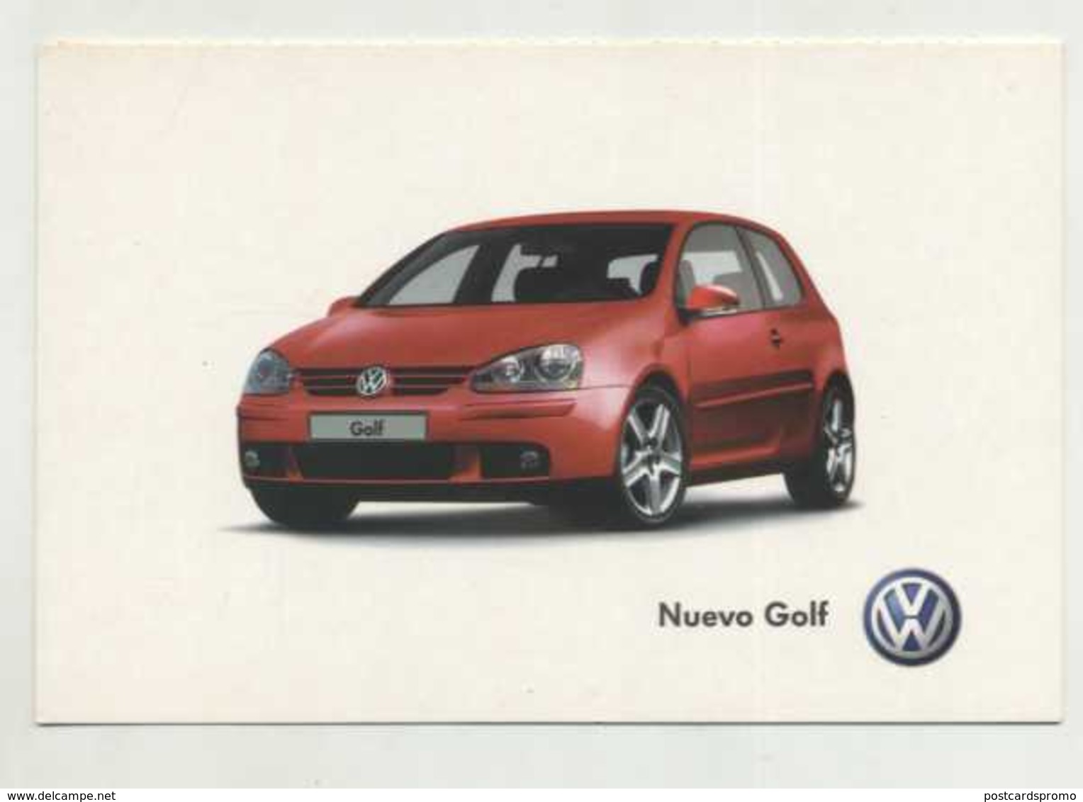 VW GOLF  ( 2 Scans ) - Passenger Cars