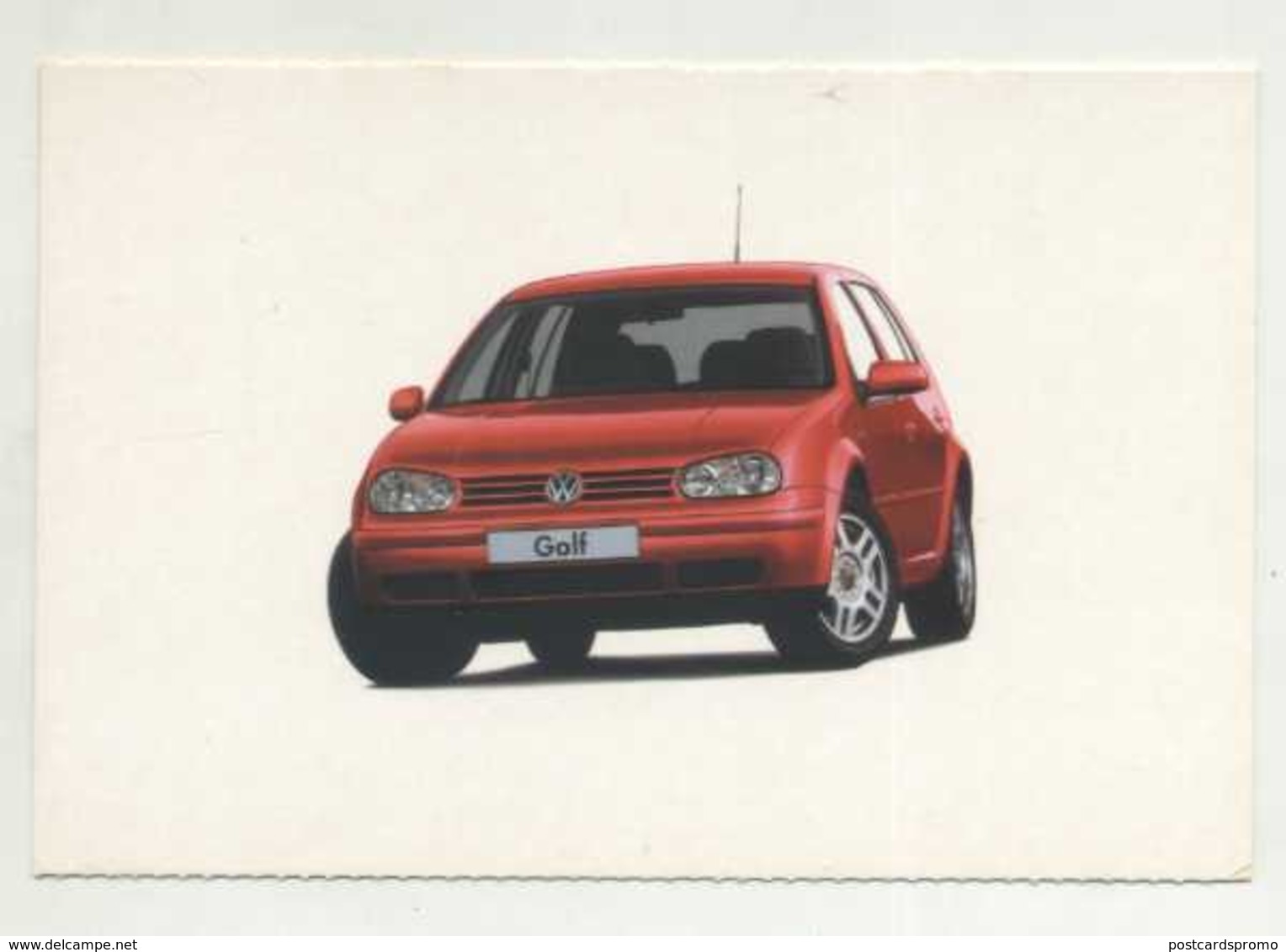 VW GOLF  ( 2 Scans ) - Passenger Cars