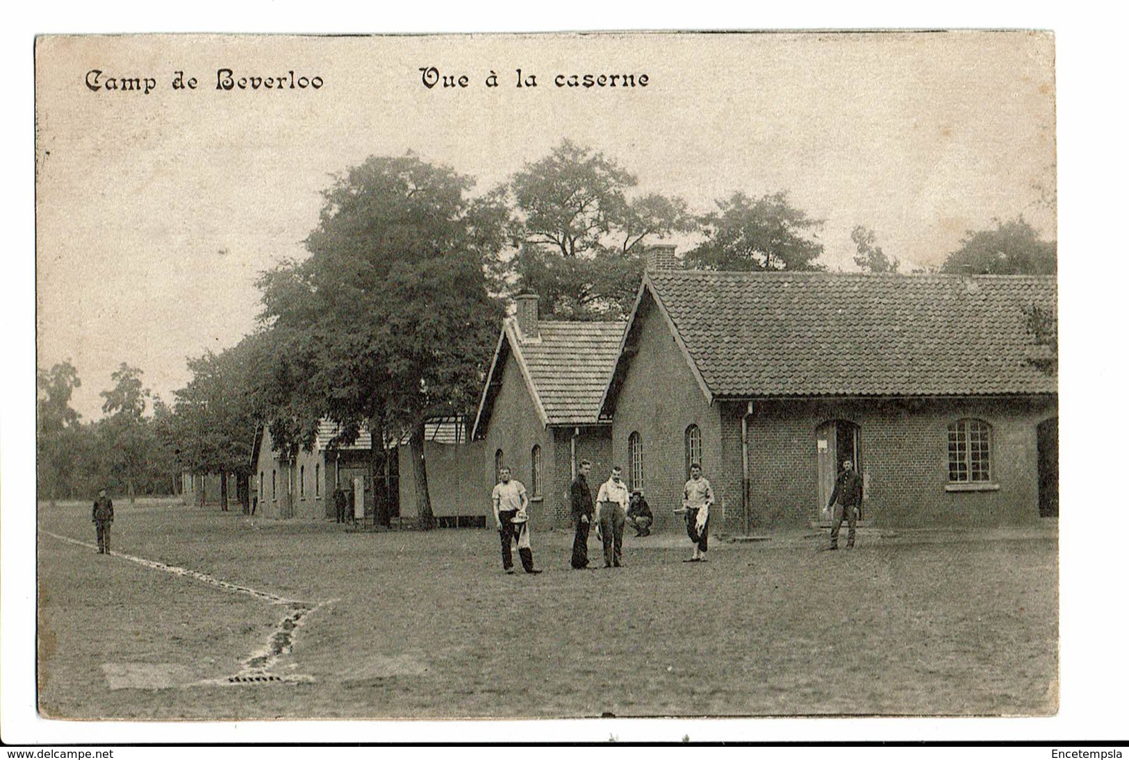 CPA - Carte Postale - Belgique- Beverloo -Vue à La Caserne 1919 VM120 - Beringen