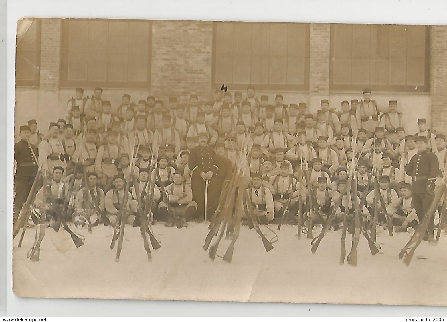 73 Savoie - Chambéry Le 17 Mars 1914 Militaires Carte Photo - Chambery