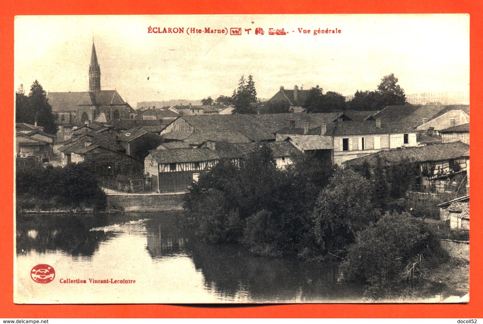 CPA 52 Eclaron " Vue Générale " - Eclaron Braucourt Sainte Liviere