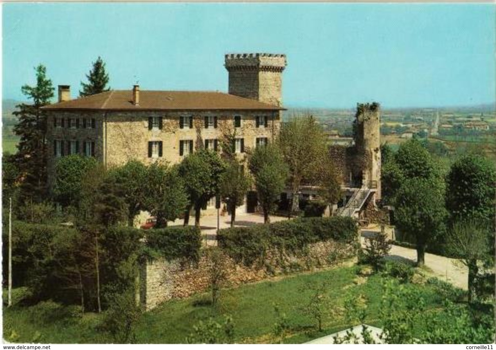 38 - SAINT JUST DE CLAIX - LE CHÂTEAU - Autres & Non Classés