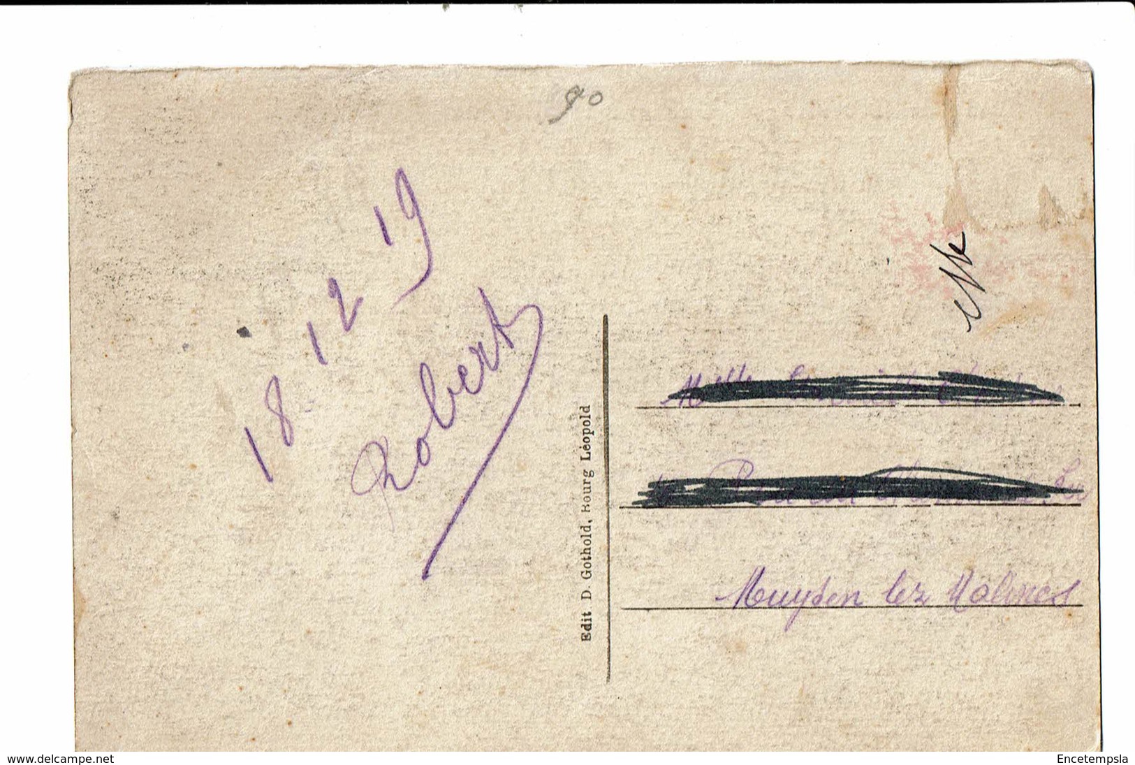 CPA - Carte Postale - Belgique- Camp De Beverloo Vue Sur Le Kiosque-1919-VM122 - Beringen