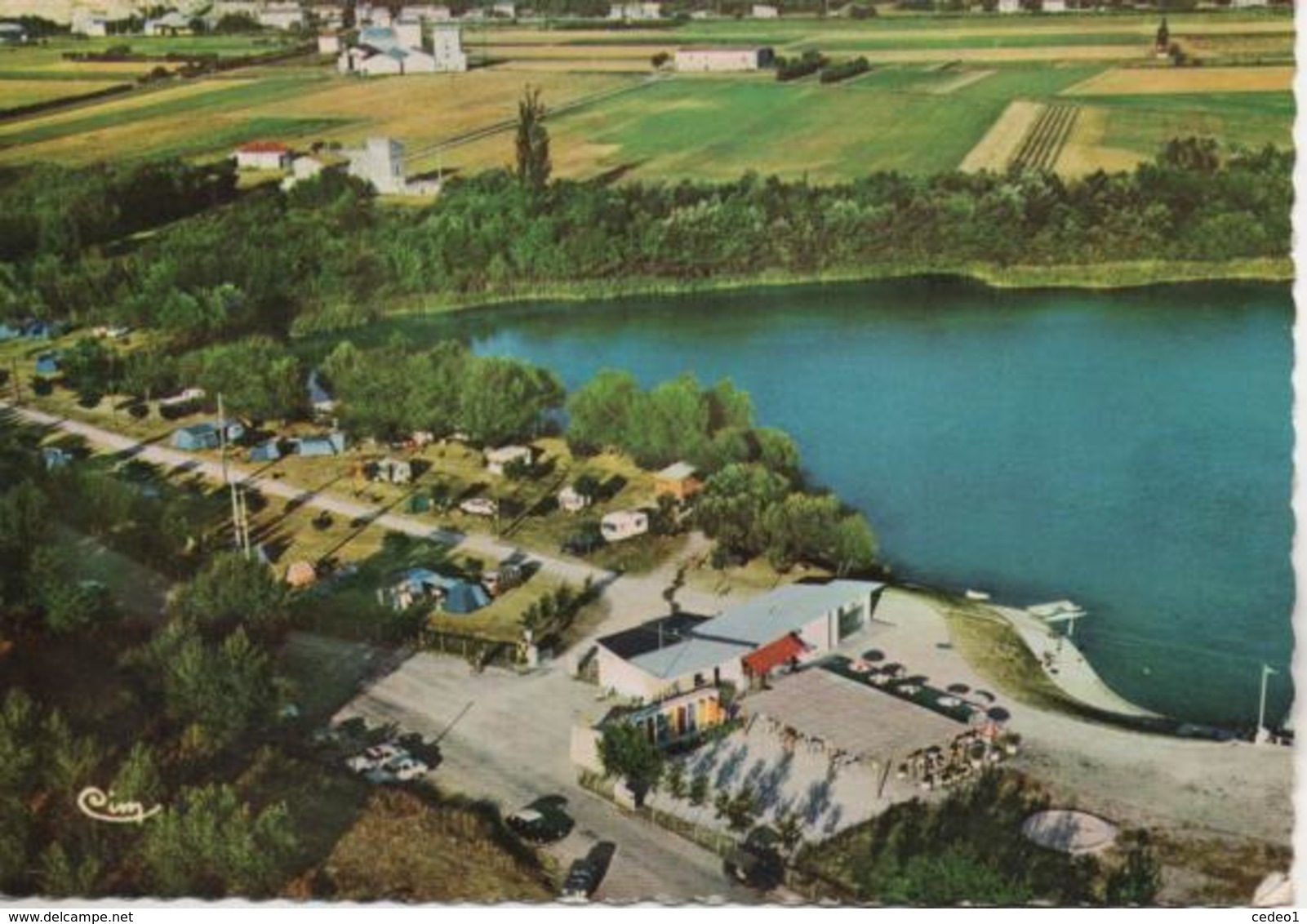 MONTELIMAR  VUE AERIENNE  RHODIA CAMPING - Montelimar