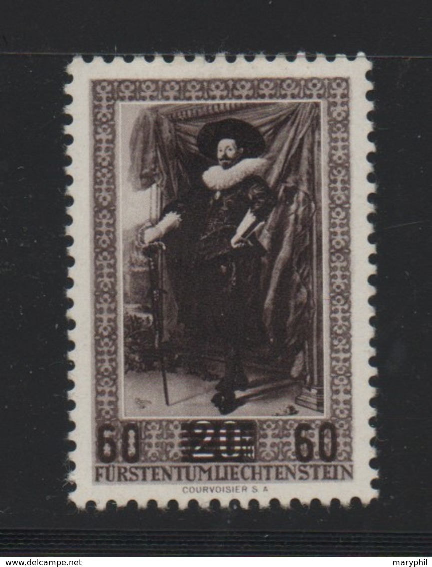 LIECHTENSTEIN N° 289 * (charnière) Cote 13 € - Nuovi