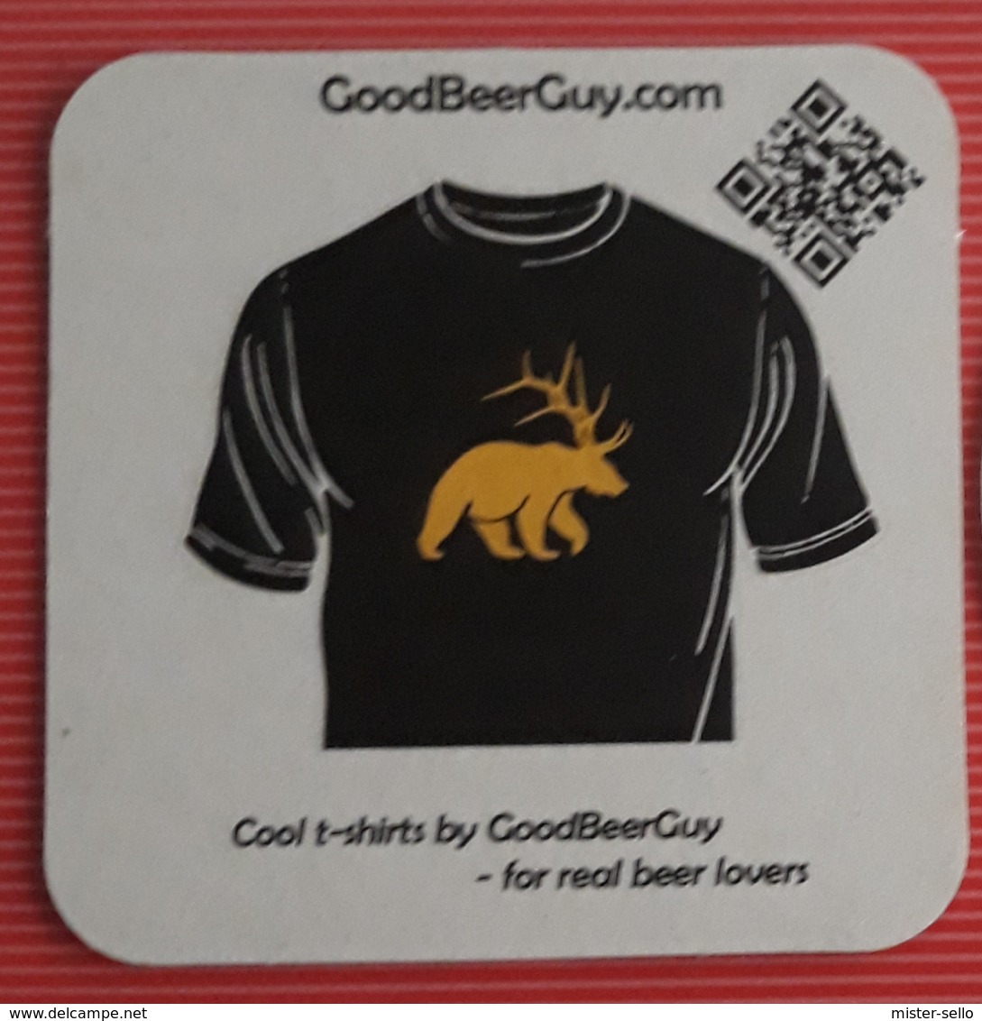 POSAVASOS GOODBEERGUY. - Portavasos