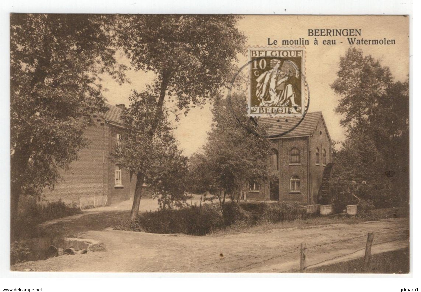 Beringen  BEERINGEN  Le Moulin à Eau - Watermolen - Beringen