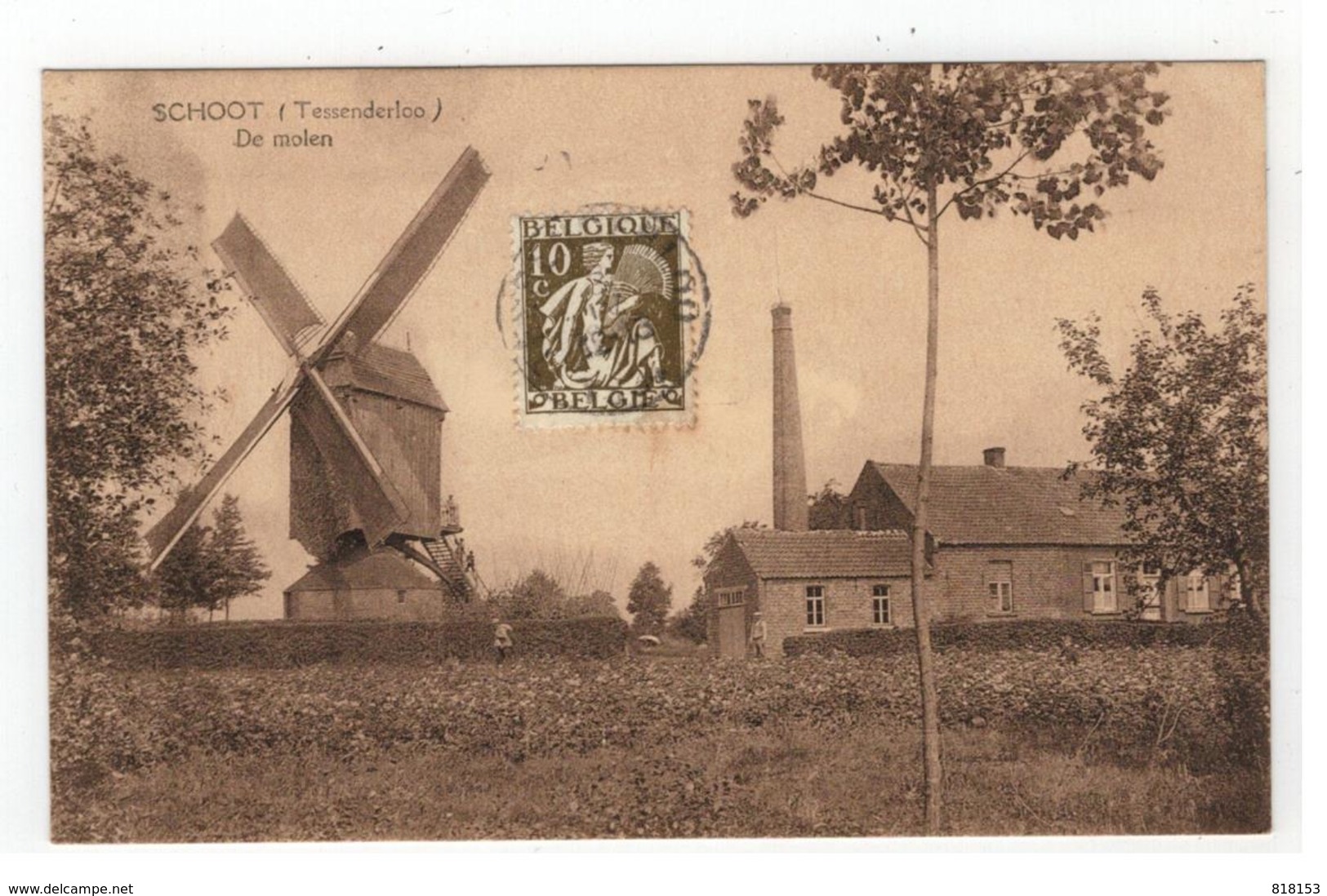 SCHOOT  (Tessenderloo)  De Molen - Tessenderlo