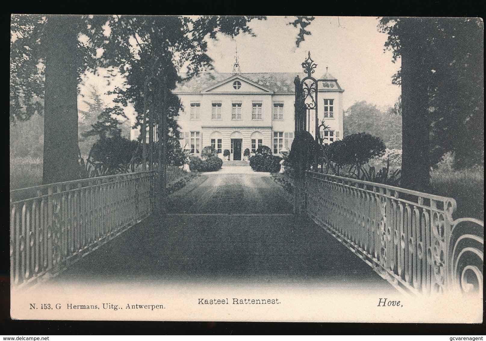 HOVE  KASTEEL RATTENNEST - Hove