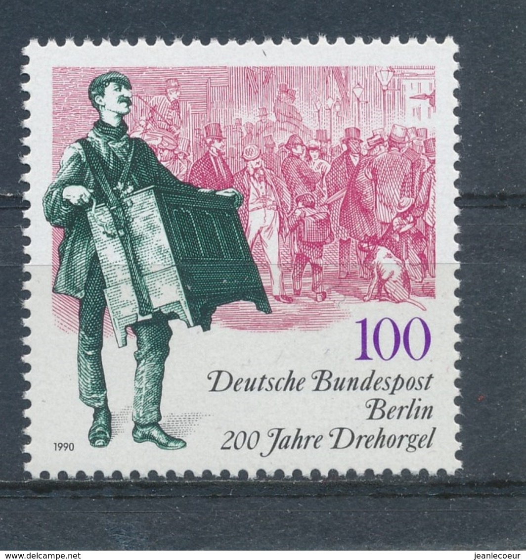 Berlijn/Berlin 1990 Mi: 872 Yt: 833 (PF/MNH/Neuf Sans Ch/nuovo Senza C./**)(4084) - Ongebruikt