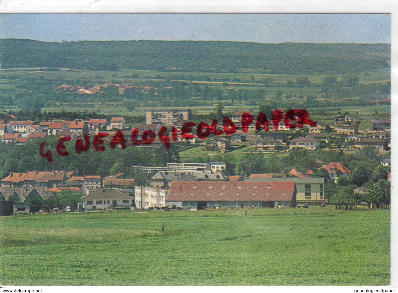 57 -BOULAY - VUE GENERALE   - MOSELLE - Boulay Moselle