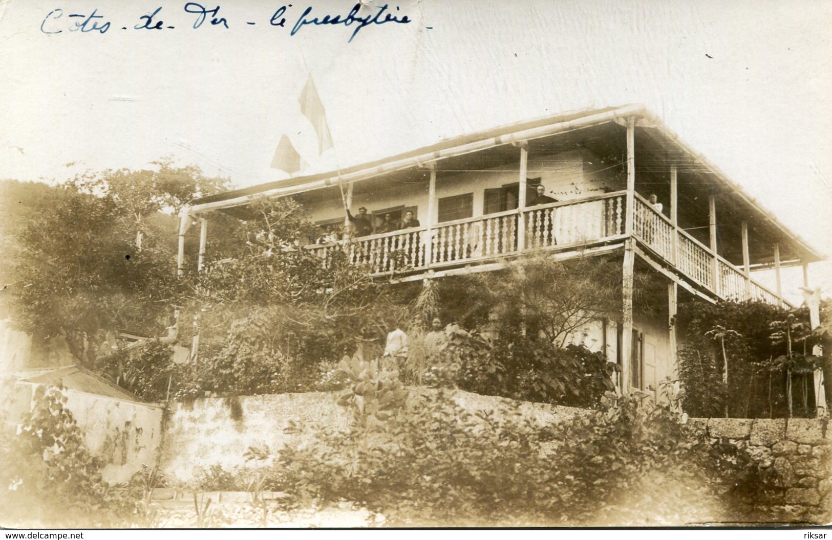 HAITI(COTES DE FER) CARTE PHOTO - Haïti