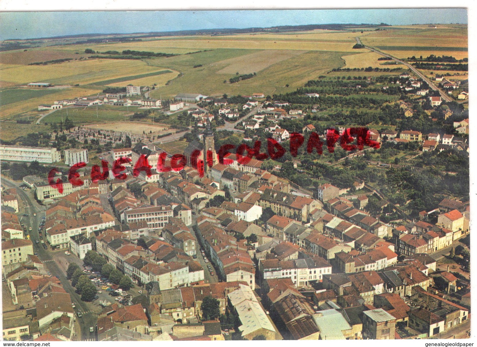 57 - BOULAY - VUE AERIENNE   - MOSELLE - Boulay Moselle