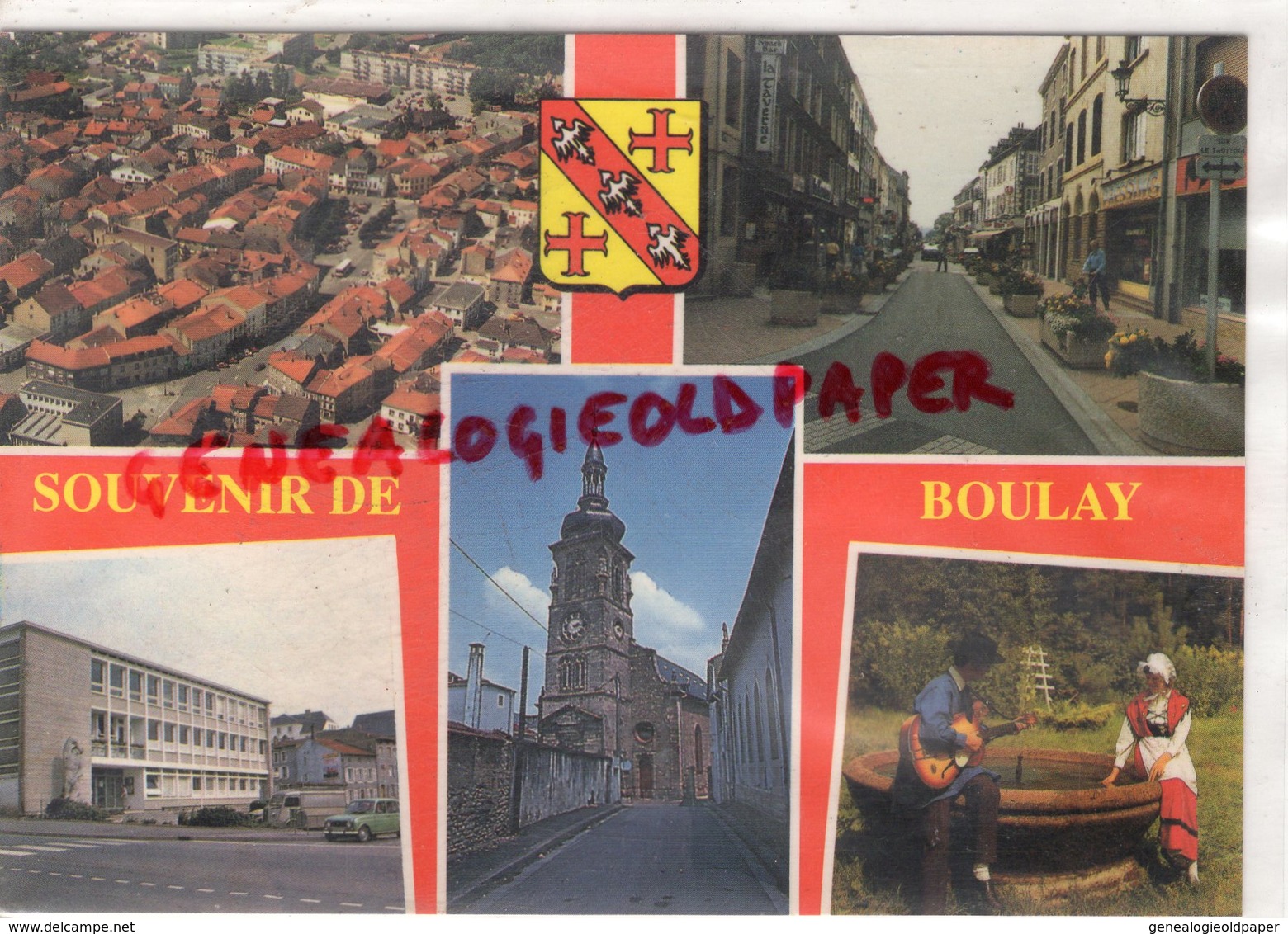 57 - BOULAY - SOUVENIR   - MOSELLE - Boulay Moselle