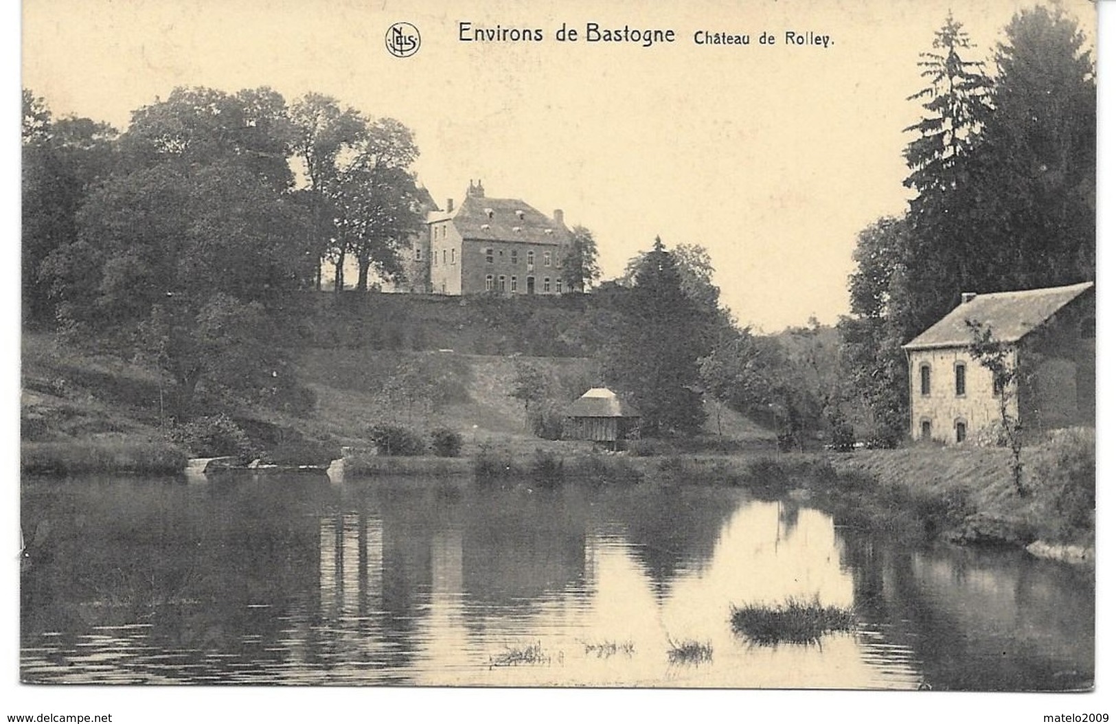 BASTOGNE (6600) Chateau Rolley - Bastenaken