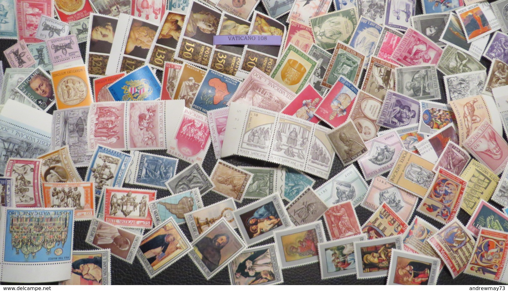 VATICAN- 280 DIFFERENT MNH STAMPS